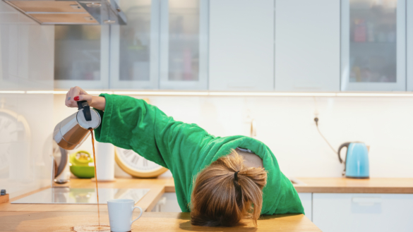 Studie: Sova ikapp på helgen räcker inte